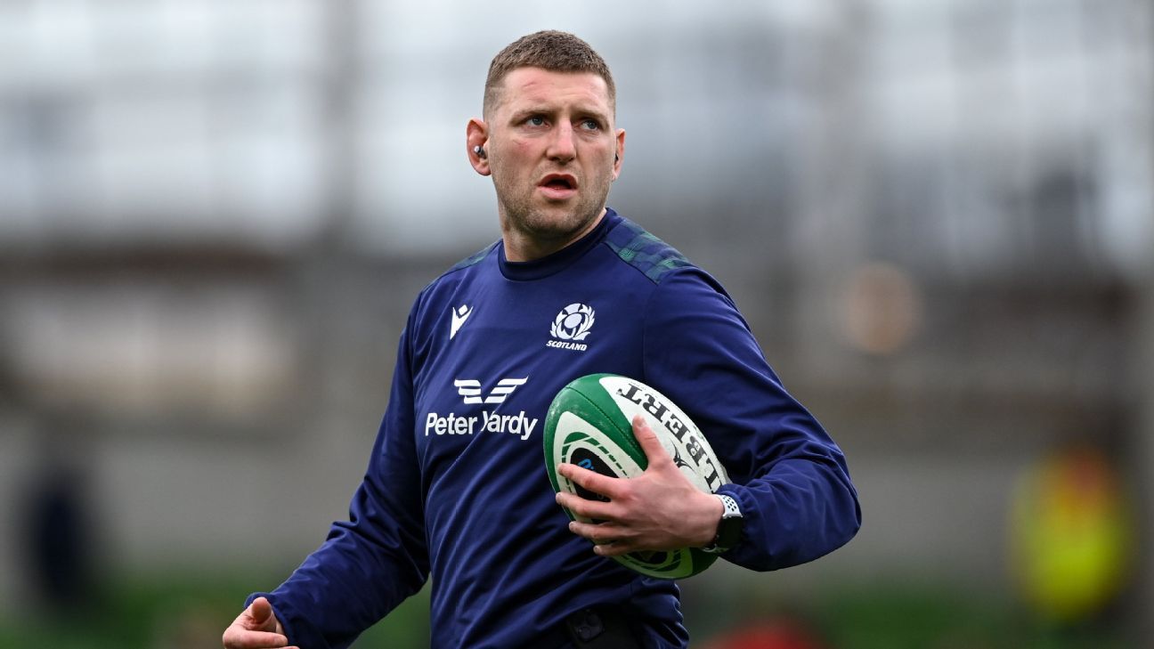 Six Nations: Scotland need to get mentally stronger, Russell says
