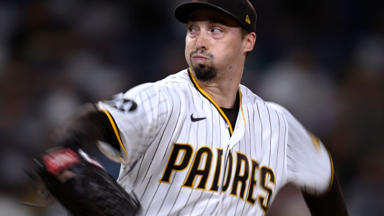 Source -- Blake Snell agrees to 2-year, $62M deal with Giants