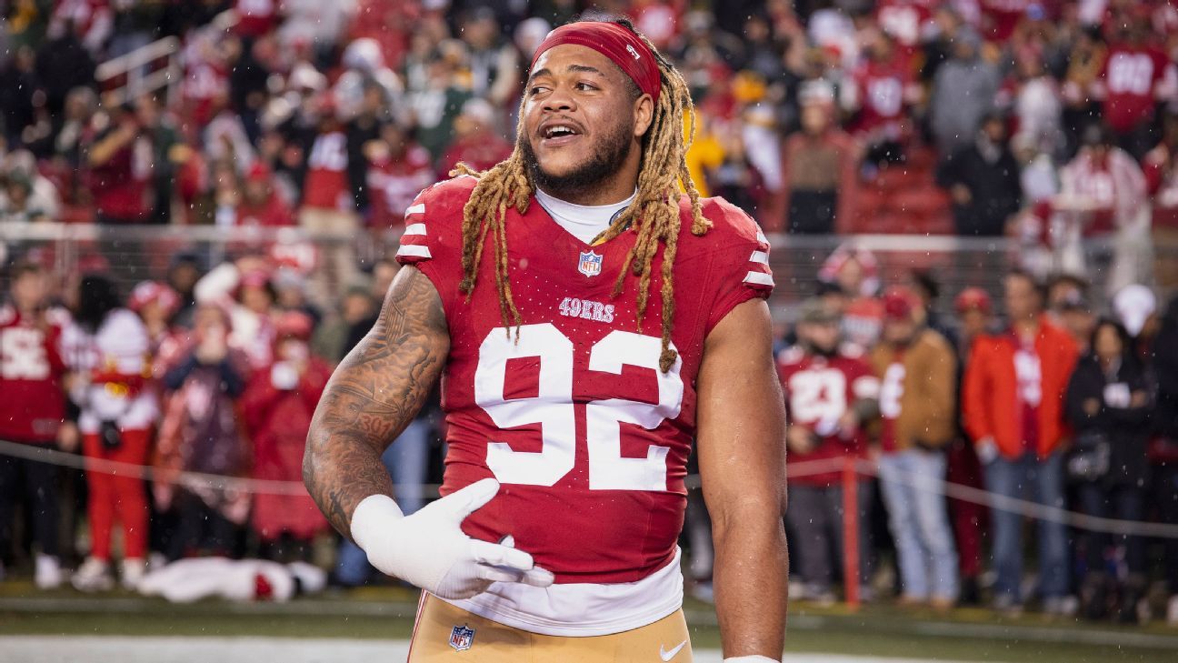 Source: Chase Young to have neck procedure, miss part of camp