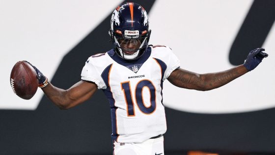 Sources - Broncos to trade WR Jerry Jeudy to Browns for picks