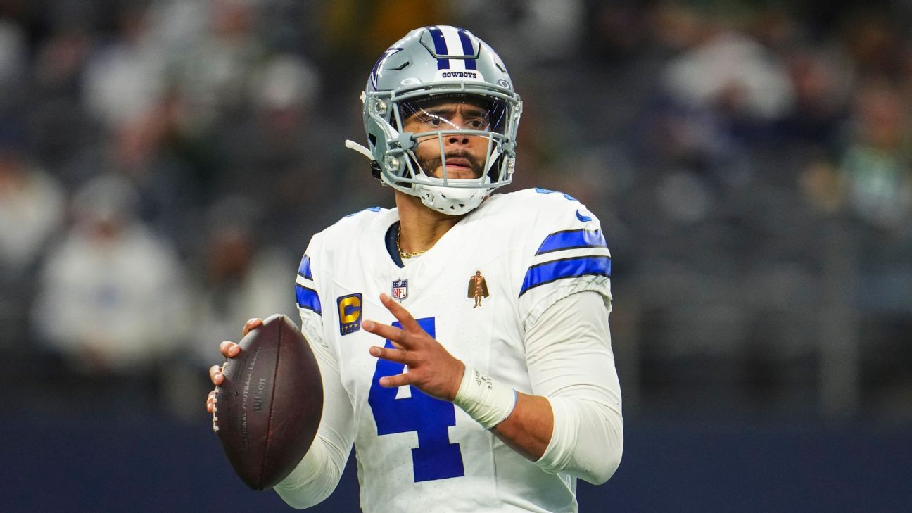 Sources - Cowboys rework Dak Prescott's contract to reduce cap hit