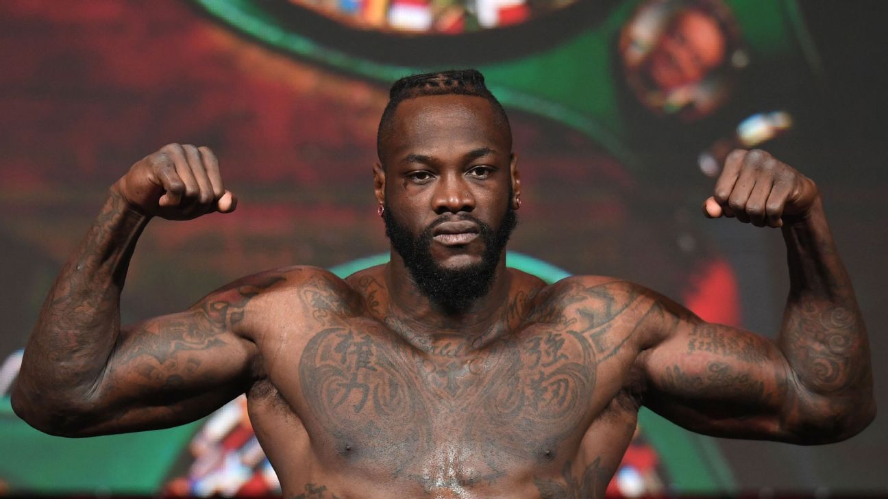 Sources - Deontay Wilder, Zhilei Zhang finalizing June 1 bout