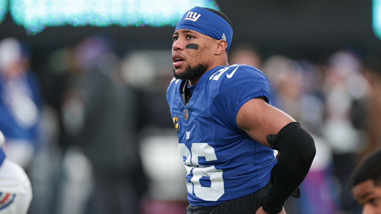 Sources - Eagles to sign ex-Giants RB Saquon Barkley to 3-year deal