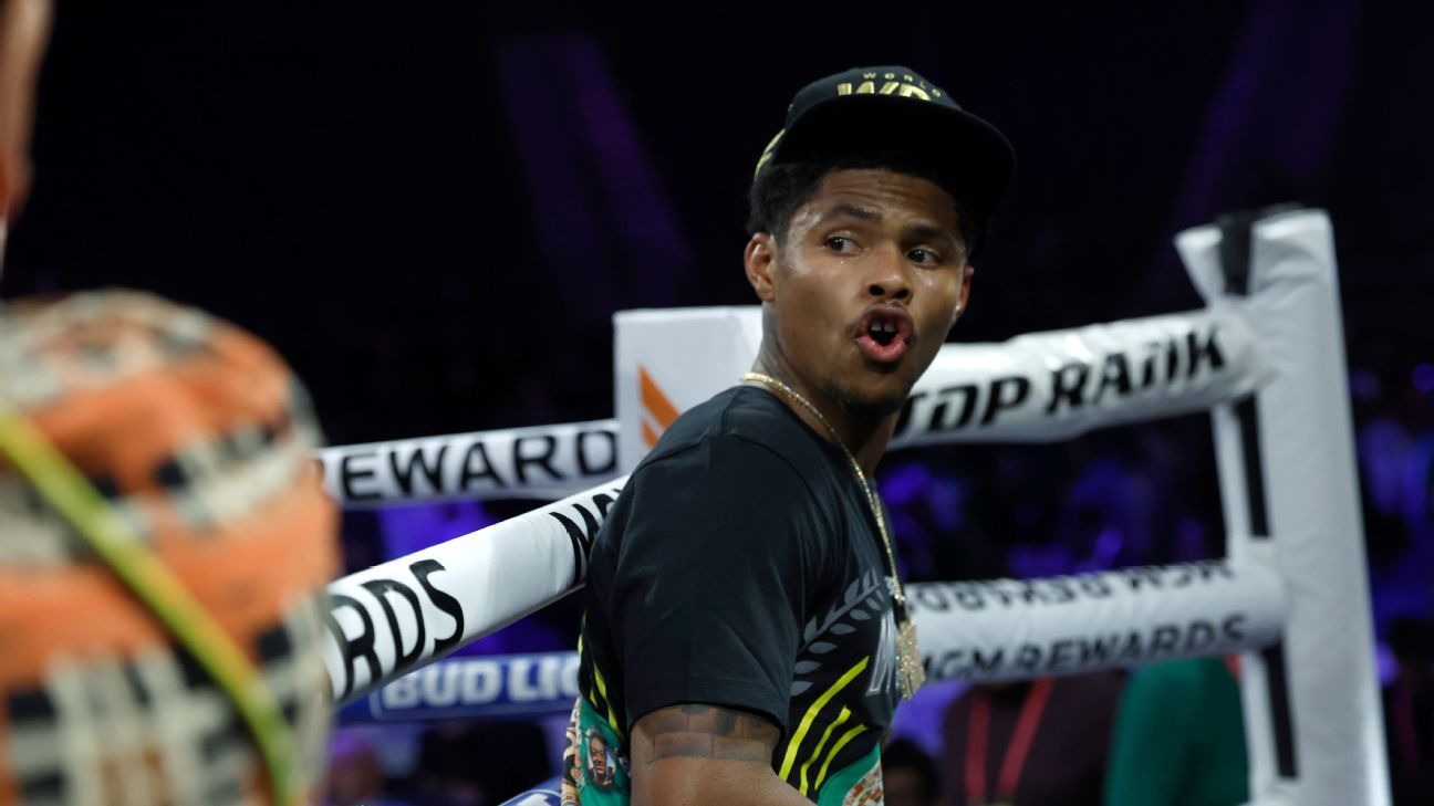 Sources: Shakur Stevenson finalizing fight with Artem Harutyunyan