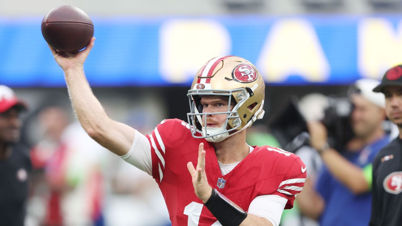 Sources - Vikings agree to 1-year deal with QB Sam Darnold