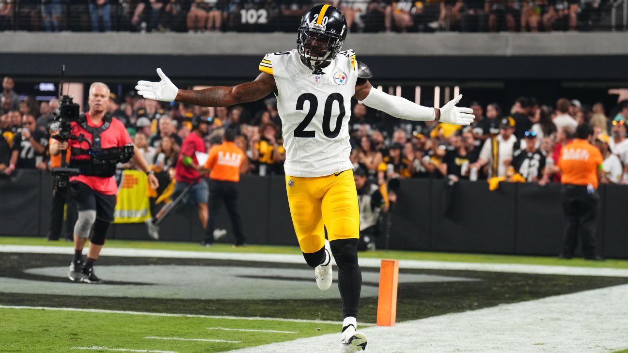 Steelers to release veteran DB Patrick Peterson