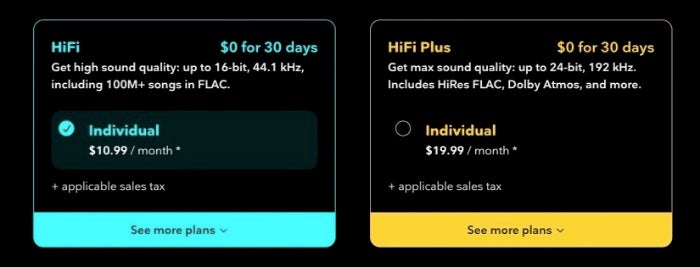 TIDAL drops the price of its lossless HiFi music subscription to match Spotify