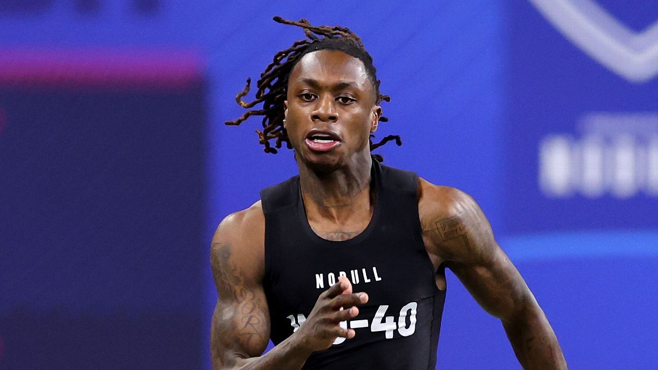 Texas WR Xavier Worthy's 4.21 40 fastest ever at NFL combine