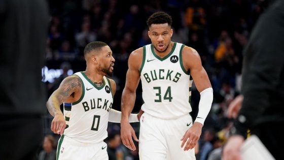 The Bucks have finally unleashed the Lillard-Giannis pick-and-roll