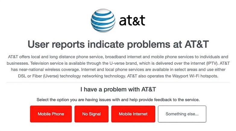 On February 22, more than 32,000 AT&T subscribers reported to DownDetector that their wireless service was down.  The FCC will investigate the major outage experienced by AT&T subscribers last month.