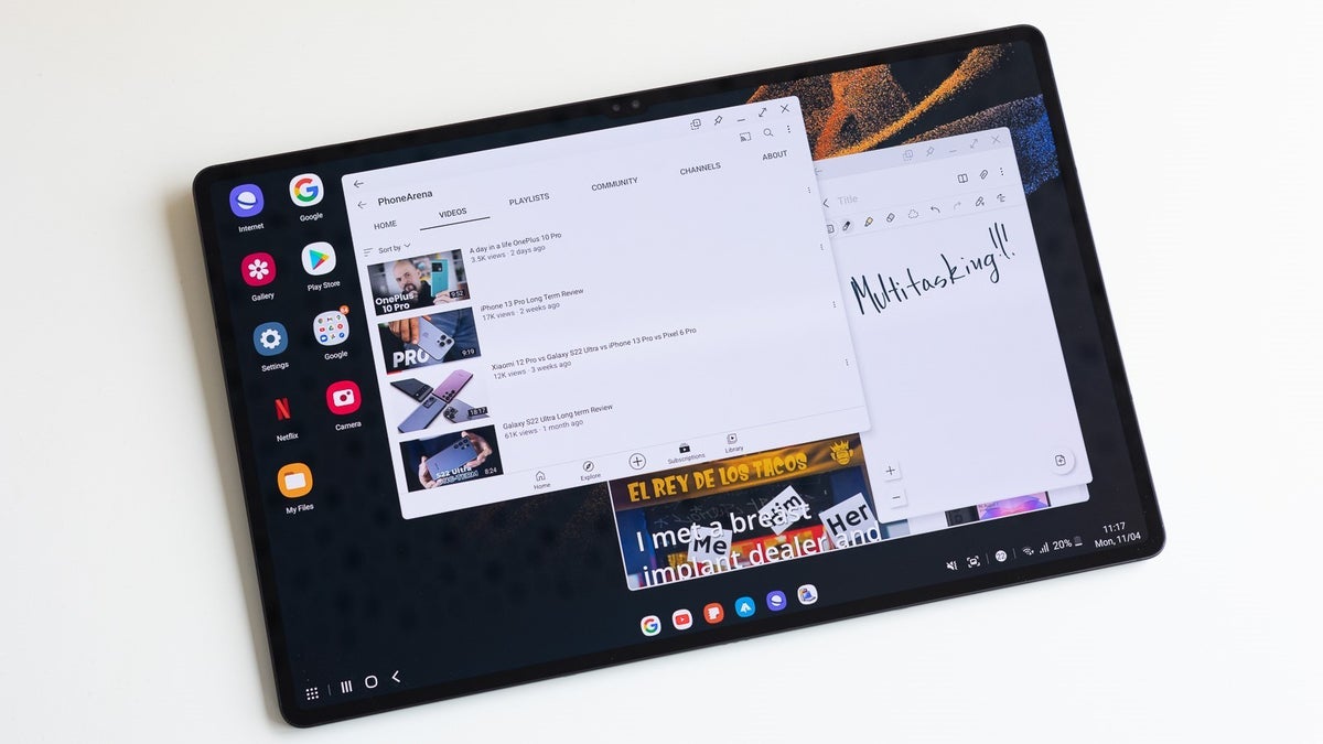 The gorgeous Galaxy Tab S8 Ultra sells like hot cakes after a whopping $400 discount at Best Buy