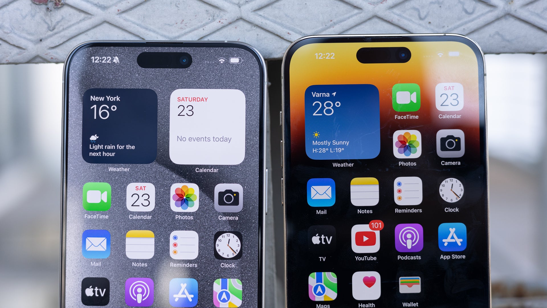 The iPhone 15 Pro Max and the iPhone 14 Pro Max - The design of the iPhone 16 will not be anything new.  Have we achieved the “perfect” iPhone look?