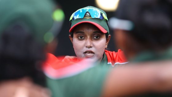 They said there's no future for women cricketers in Bangladesh. Nigar Sultana and Co are out to prove them wrong