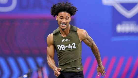 Top CB prospect Nate Wiggins suffers hip injury at combine