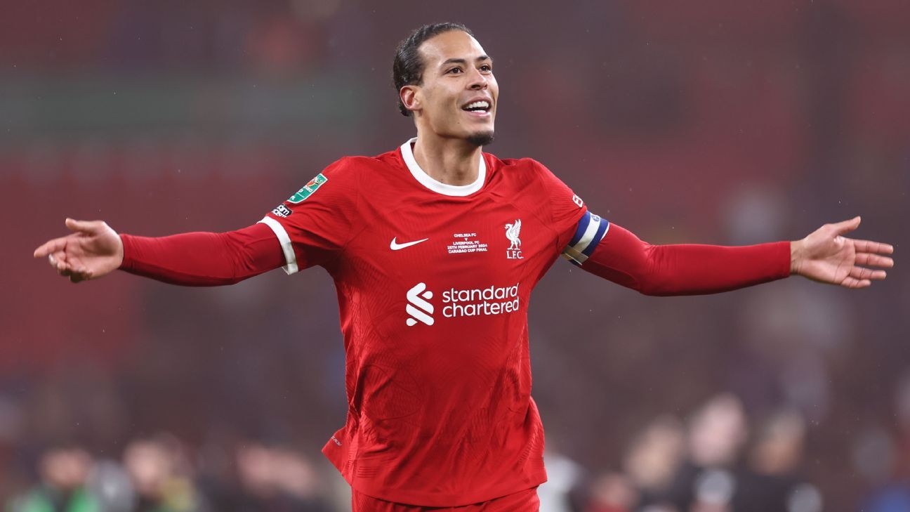 Transfer Talk: Liverpool's Van Dijk targeted by Saudi club