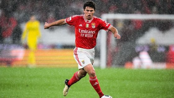 Transfer Talk: Manchester United target Benfica's João Neves