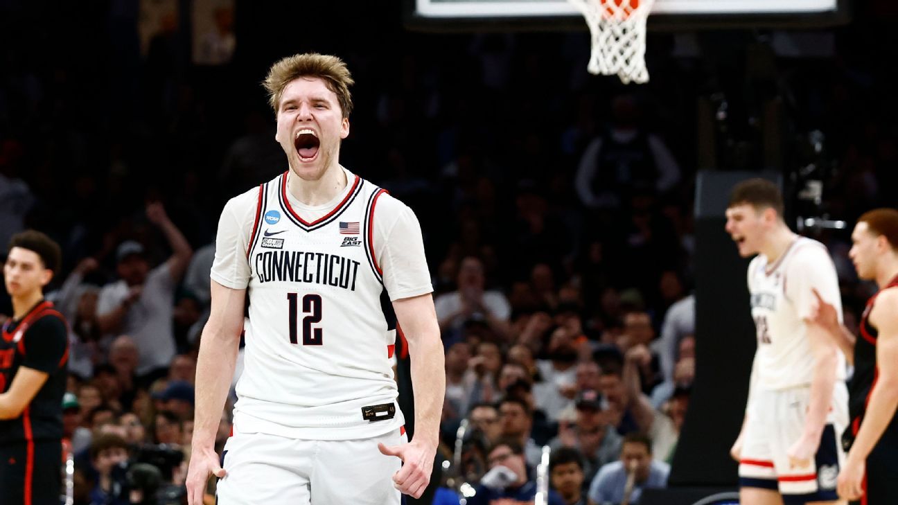 UConn into Elite Eight with 30-point win in rematch vs. SDSU