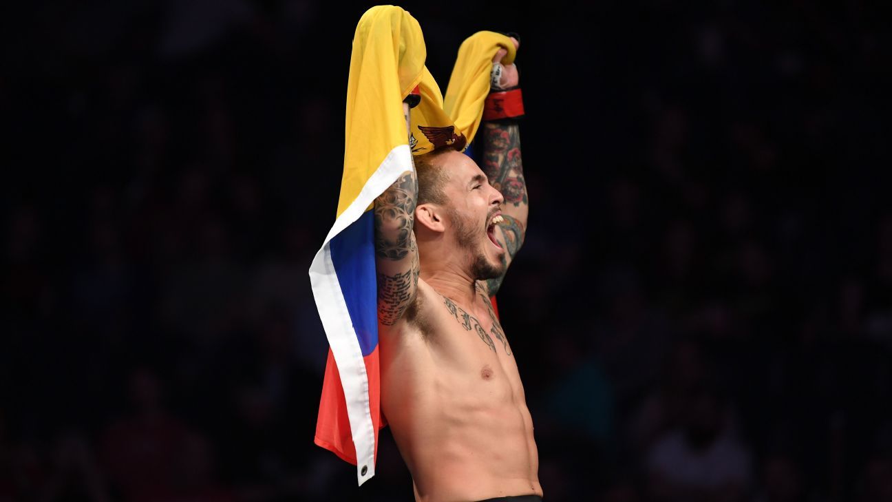 UFC 299 storylines -- Can Marlon Chito Vera beat Sean O'Malley again?