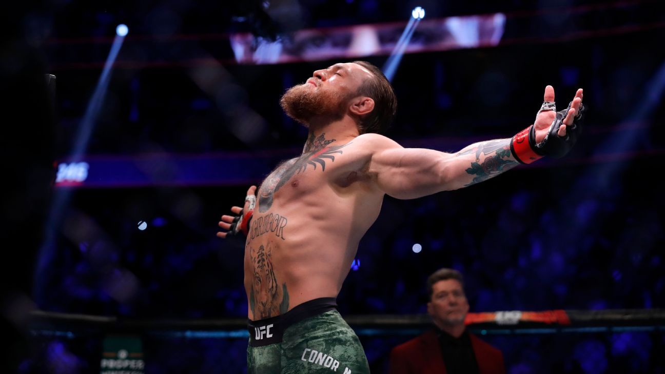 UFC star Conor McGregor vows to face Michael Chandler this summer