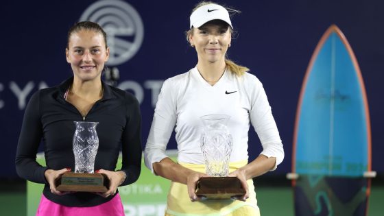Unseeded Katie Boulter tops Marta Kostyuk to win San Diego Open