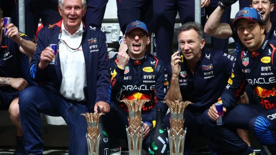 Verstappen wins again, skirting questions of Red Bull future