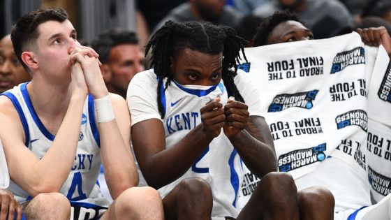 What another NCAA tournament first-round exit means for Kentucky and Calipari