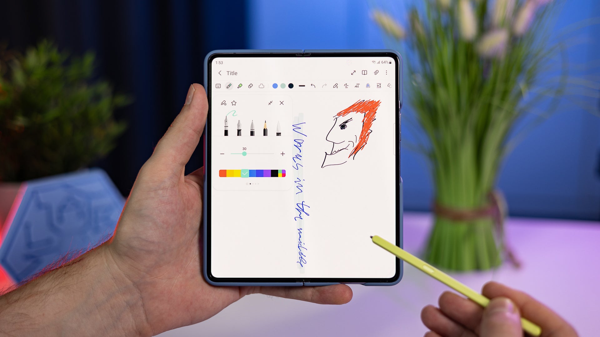 The Galaxy Fold 5 with its S Pen - What could a “Galaxy Fold 6 Ultra” bring that the classic Fold 6 probably won't have?