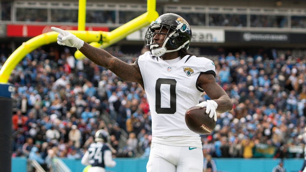 What will WR Calvin Ridley mean for the Titans' offense?