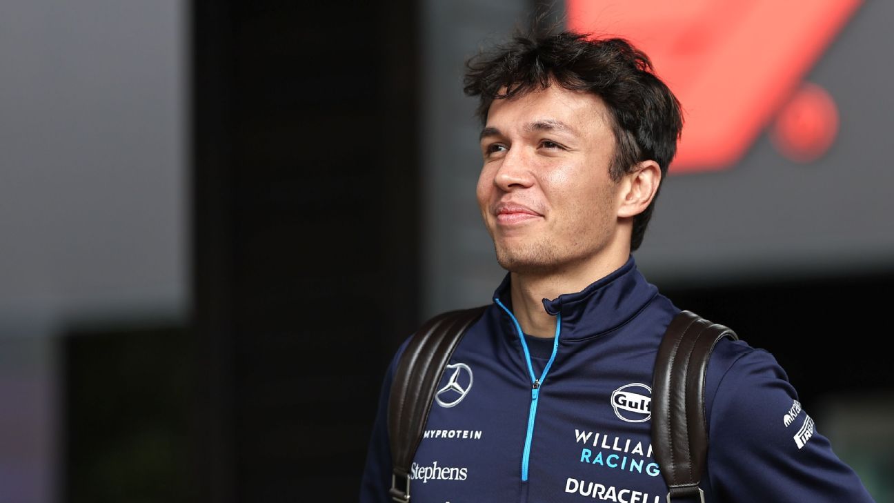 Williams' Albon wants to repay 'true gentleman' Sargeant with points
