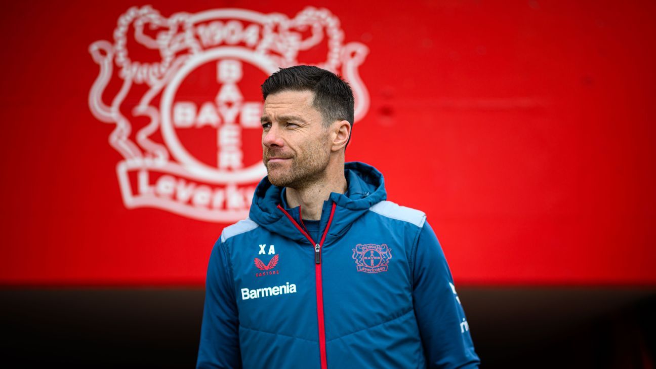 Xabi Alonso shows courage by opting to stay at Leverkusen