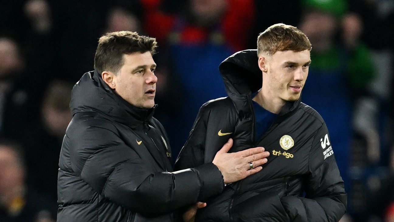 'You guys don't see it' - Palmer backs Chelsea boss Pochettino