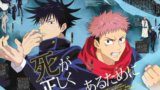 Jujutsu Kaisen (Season 1-2 + Movie + Manga) 1080p Dual Audio HEVC