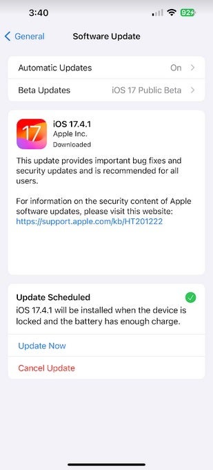 iOS 17.4.1 is here with security fixes – iOS 17.4.1 and iPadOS 17.4.1 arrive with important security fixes;  old models are also updated