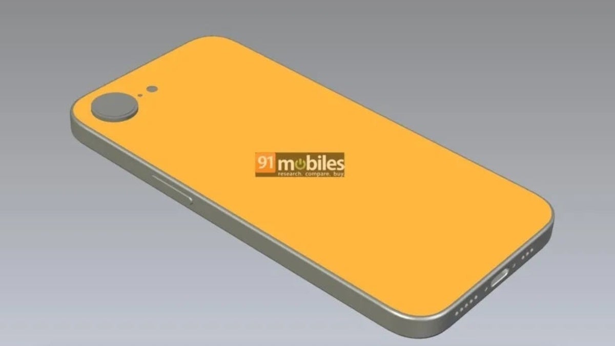 iPhone SE 4 case design shows that the notch is “notch dead yet”